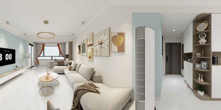 En1-才子学府9-501-装修设计方案