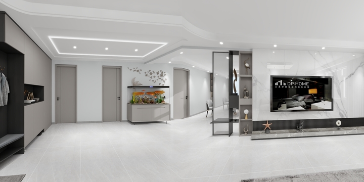 美艺家-装饰-供电小区1-302-装修设计方案