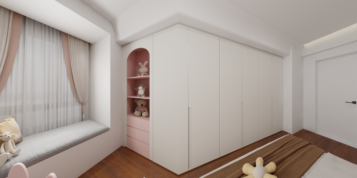 Miss傅-世纪新城幸福时光-装修设计方案