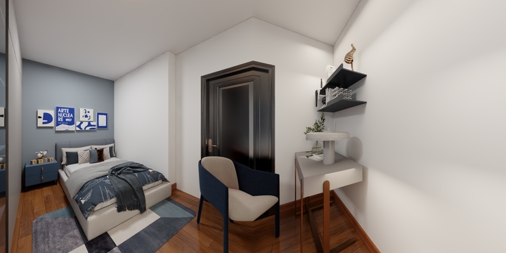 Hanssss-中惠华庭4-901-装修设计方案