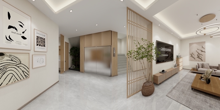 沛泽装饰-张渚窑湖小镇-装修设计方案