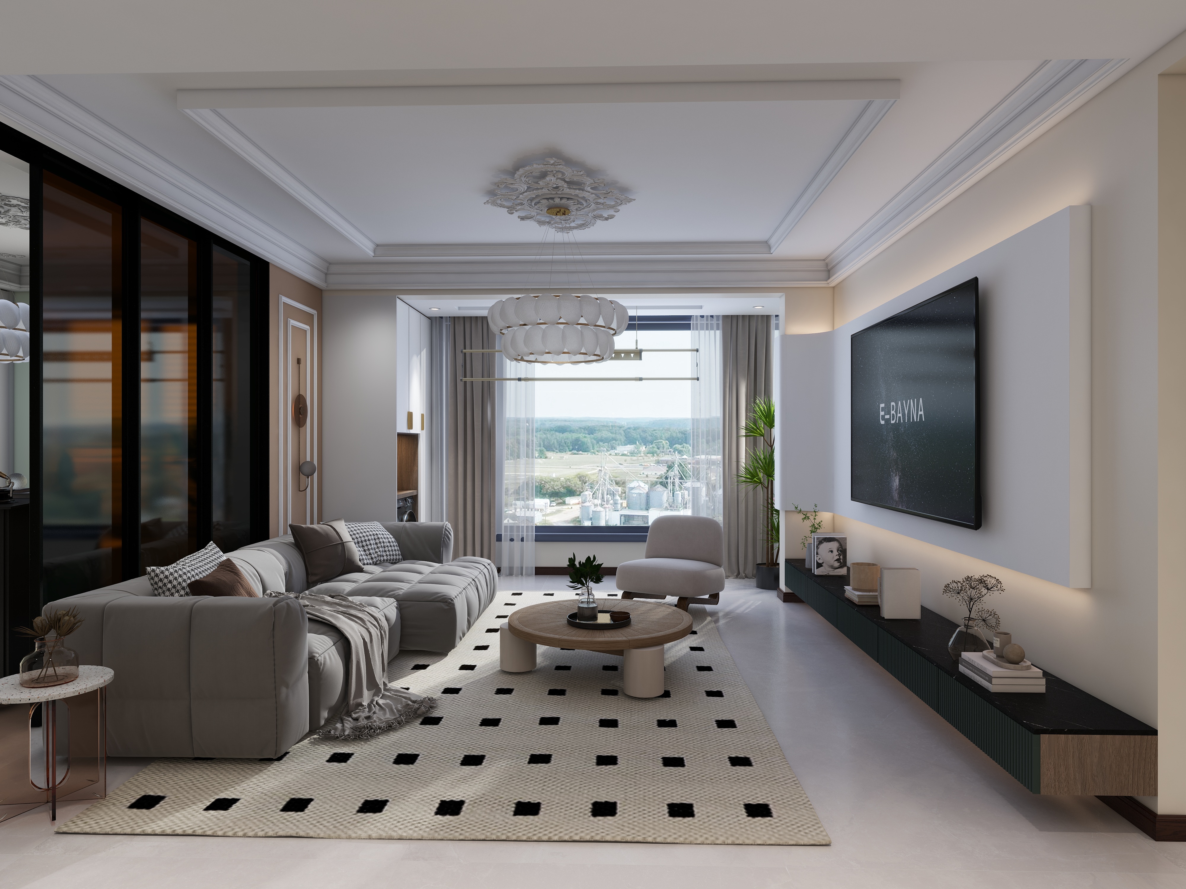 彧于-宝湖福邸书香里5-1102-装修设计方案