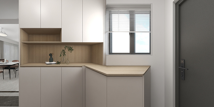 李文峰YLFr-新外滩13栋2座2804-装修设计方案