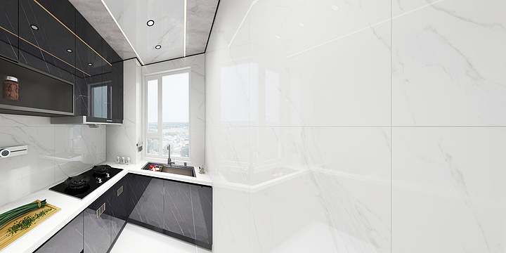 兔宝宝高定责任有限公司-融汇中心城6号楼1单元1301东户-装修设计方案