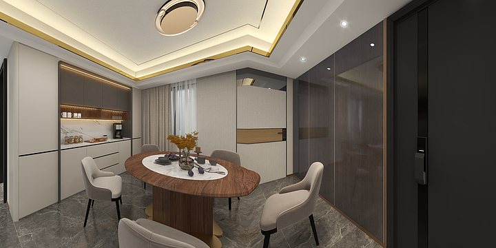 吴中李静-古北中央公园-副本-装修设计方案