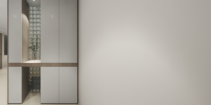 柒壹空间设计阿Q-顶复原木现代风格-方案1-装修设计方案