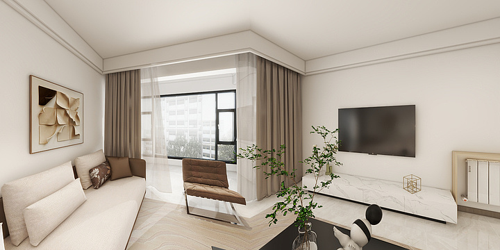 BC工作室-滨湖蓝湾-装修设计方案