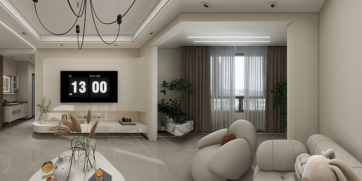 设计师|杨瑞平-聚仁109-装修设计方案