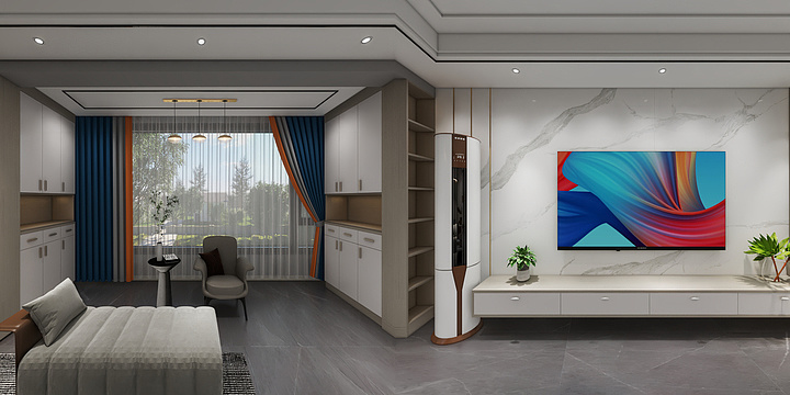 @设计师@-思源文庭10号楼-装修设计方案