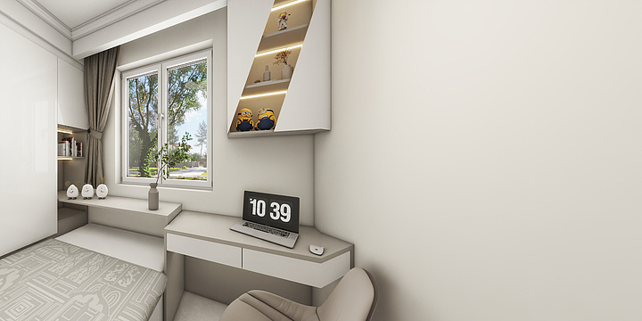 一路生花middot-香邑溪谷-简约风-装修设计方案