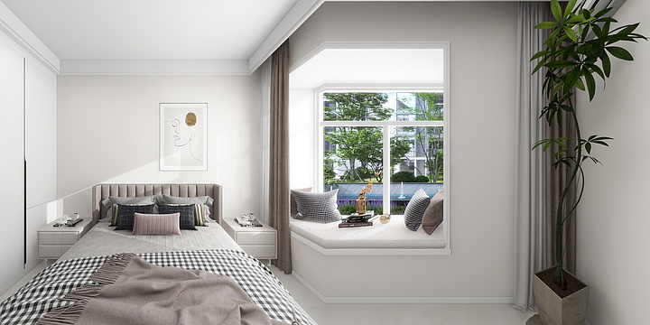 然宇装饰-云著17-2-901-装修设计方案