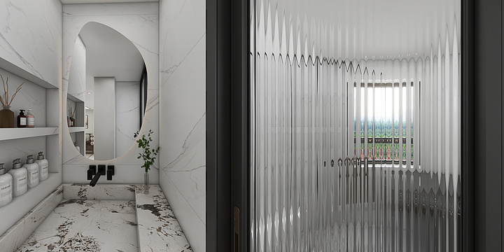 红角角-幸福雅居 17-11- 96-张哥-现代-装修设计方案