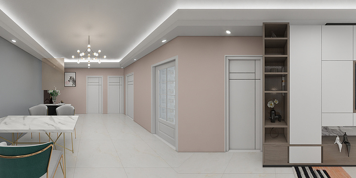 A李起森-盛隆涅阳府-装修设计方案