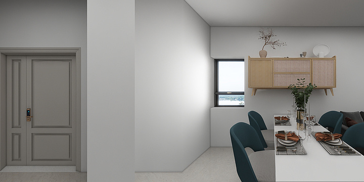 A李起森-龙湖百合花园-装修设计方案