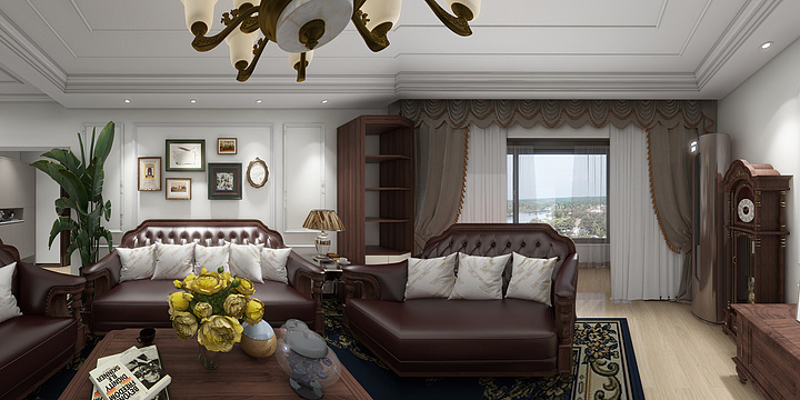 旺家设计-王贝贝-京南一品三期-副本-装修设计方案