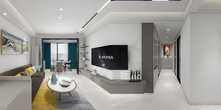 罗洪合-水晶沂庭15#-装修设计方案