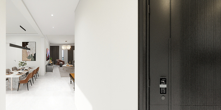 Designer程设计-小关北里43号院｜程设计-装修设计方案