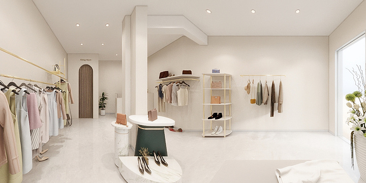 焦作博爱店梁艳艳-未命名方案-装修设计方案