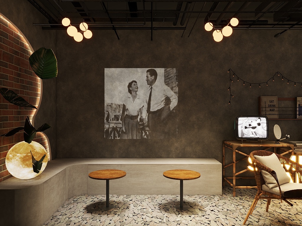 我是可爱多多-露营风酒吧-副本-装修设计方案