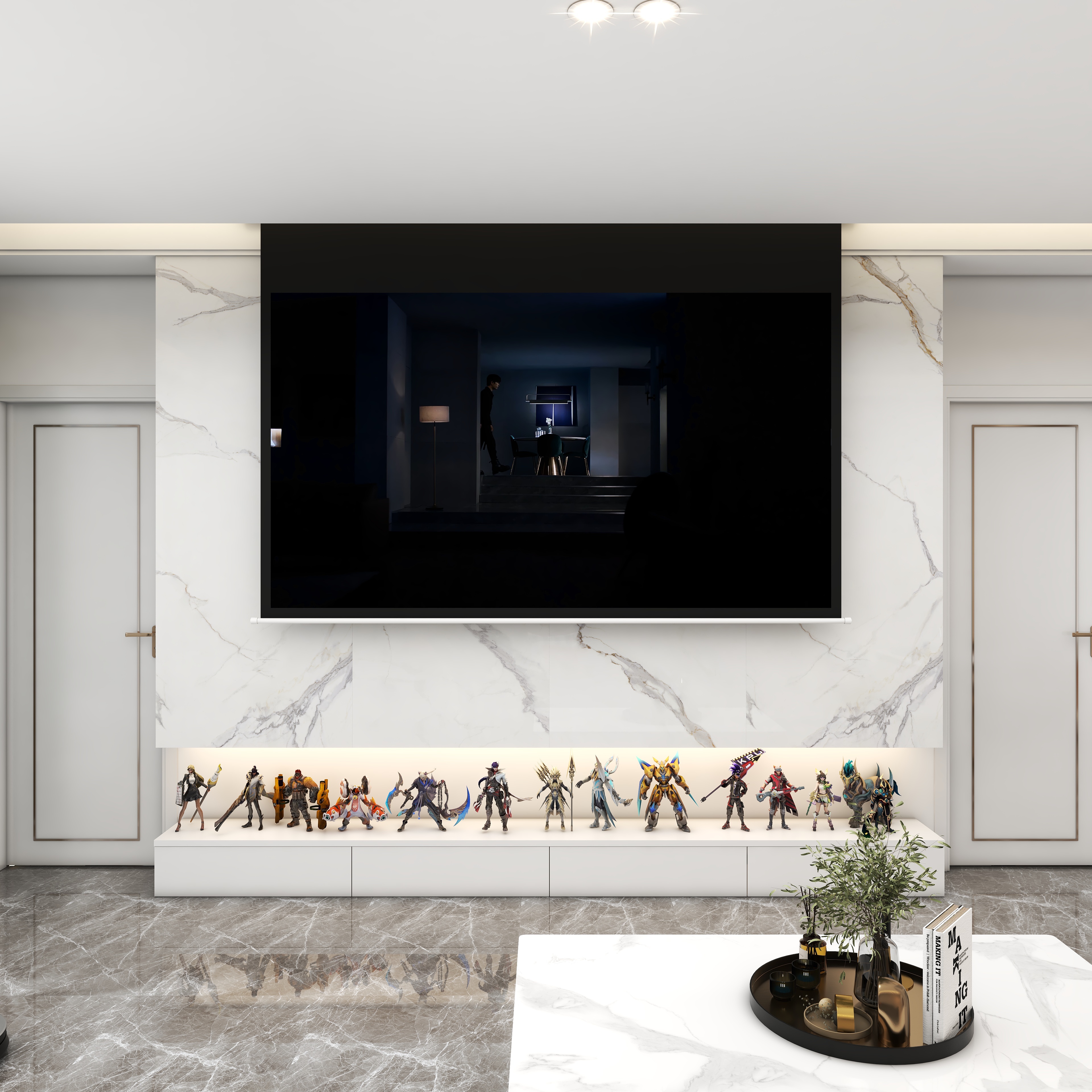 硕硕姓李-120㎡简约现代-装修设计方案