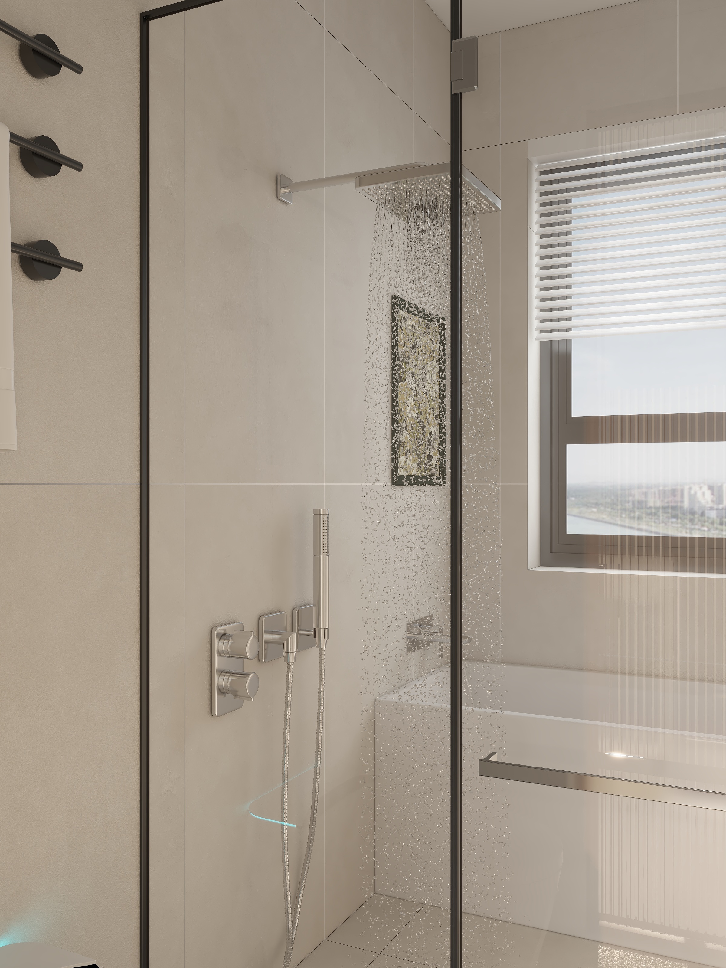 阿俊aJ-边防小区 -装修设计方案