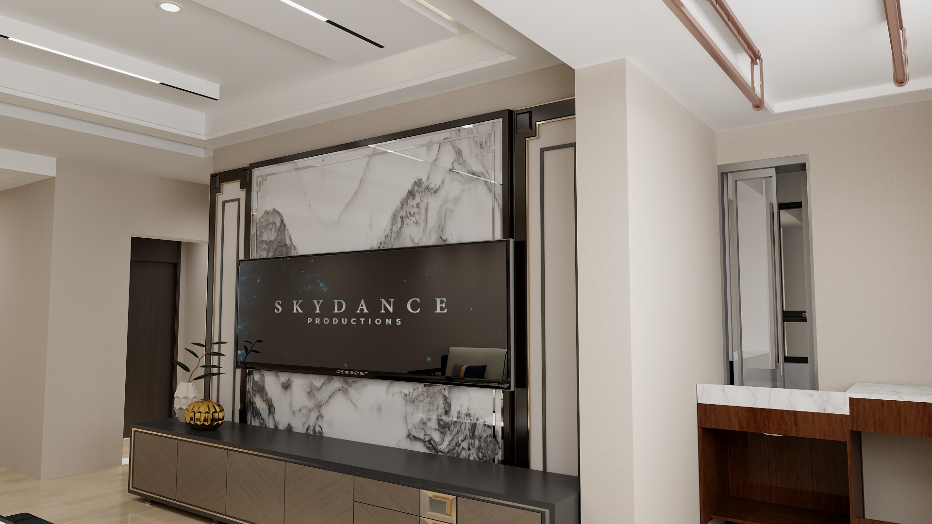 SWHN-锦山壹号装修效果图