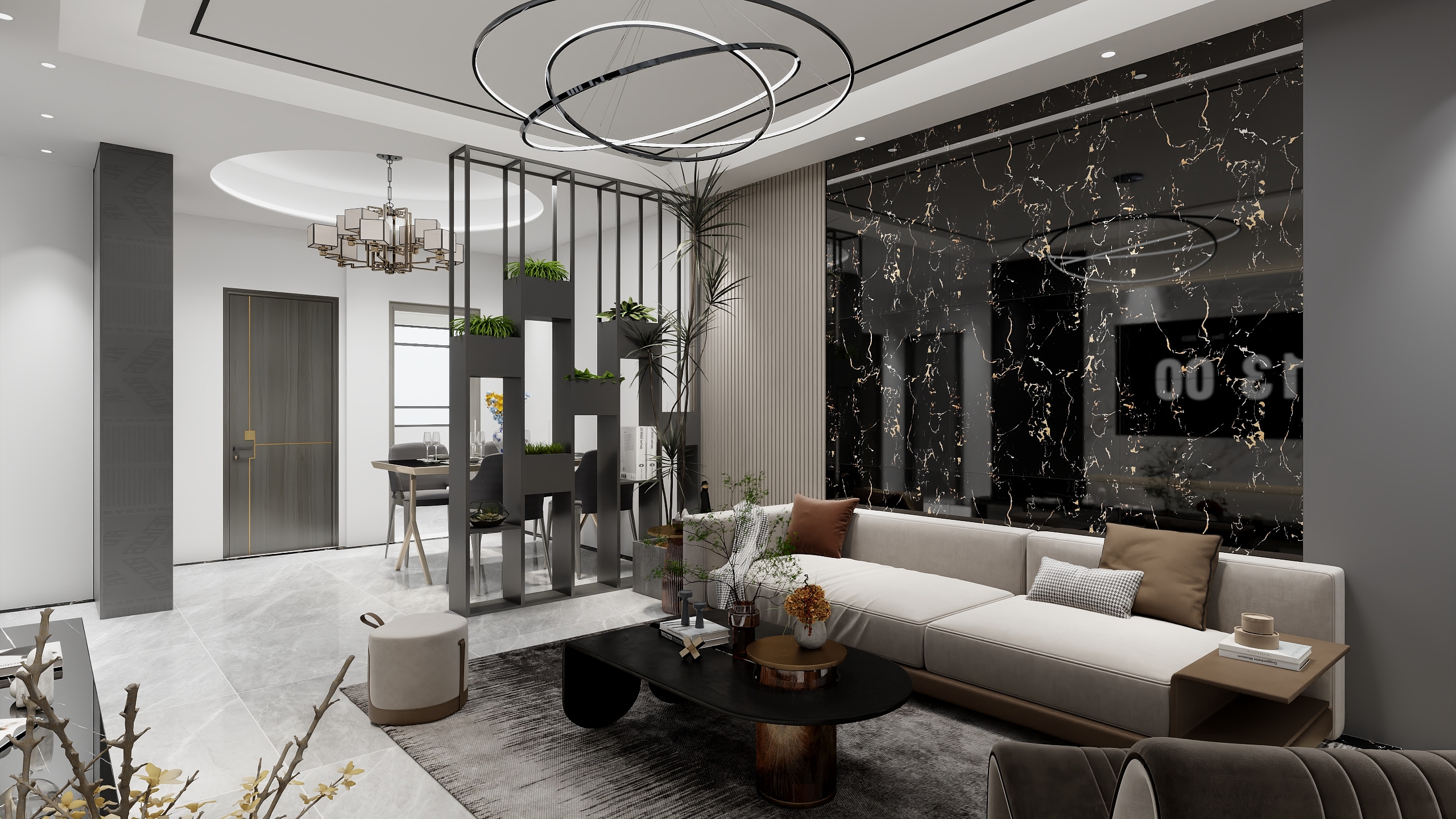 EttmTEys-86㎡2室-装修设计方案