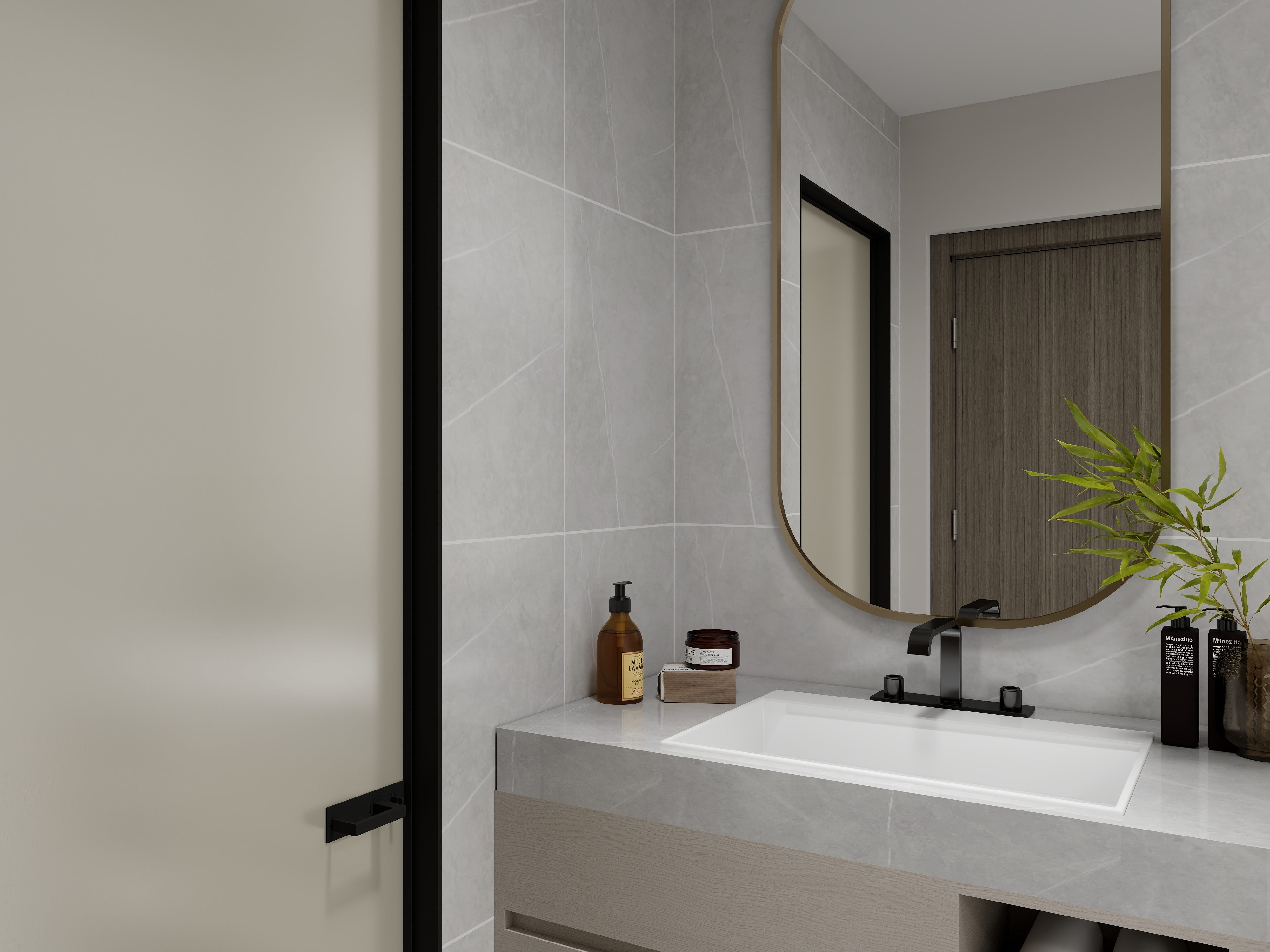 艺雅丽-108轻奢风格 装修效果图