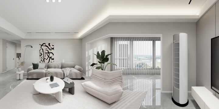 栗子|DESIGN-万基九尊府-装修设计方案