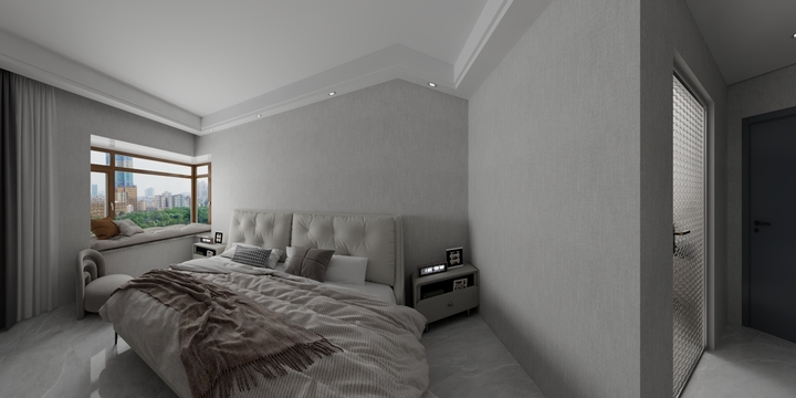 吕梁山伯爵-汇嘉6#D-装修设计方案