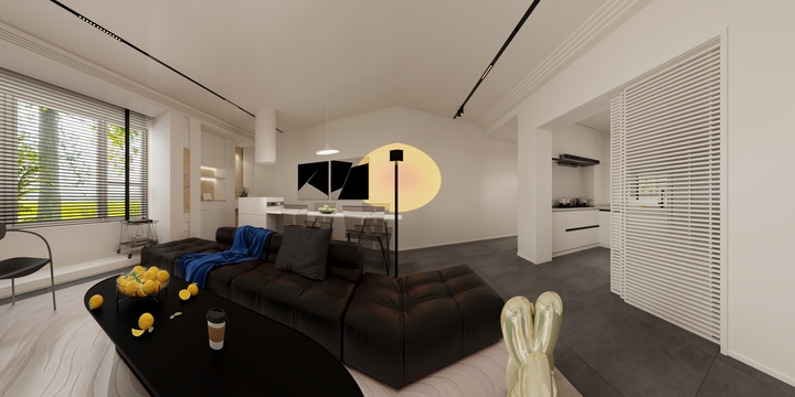 小坤设计-无主灯-装修设计方案