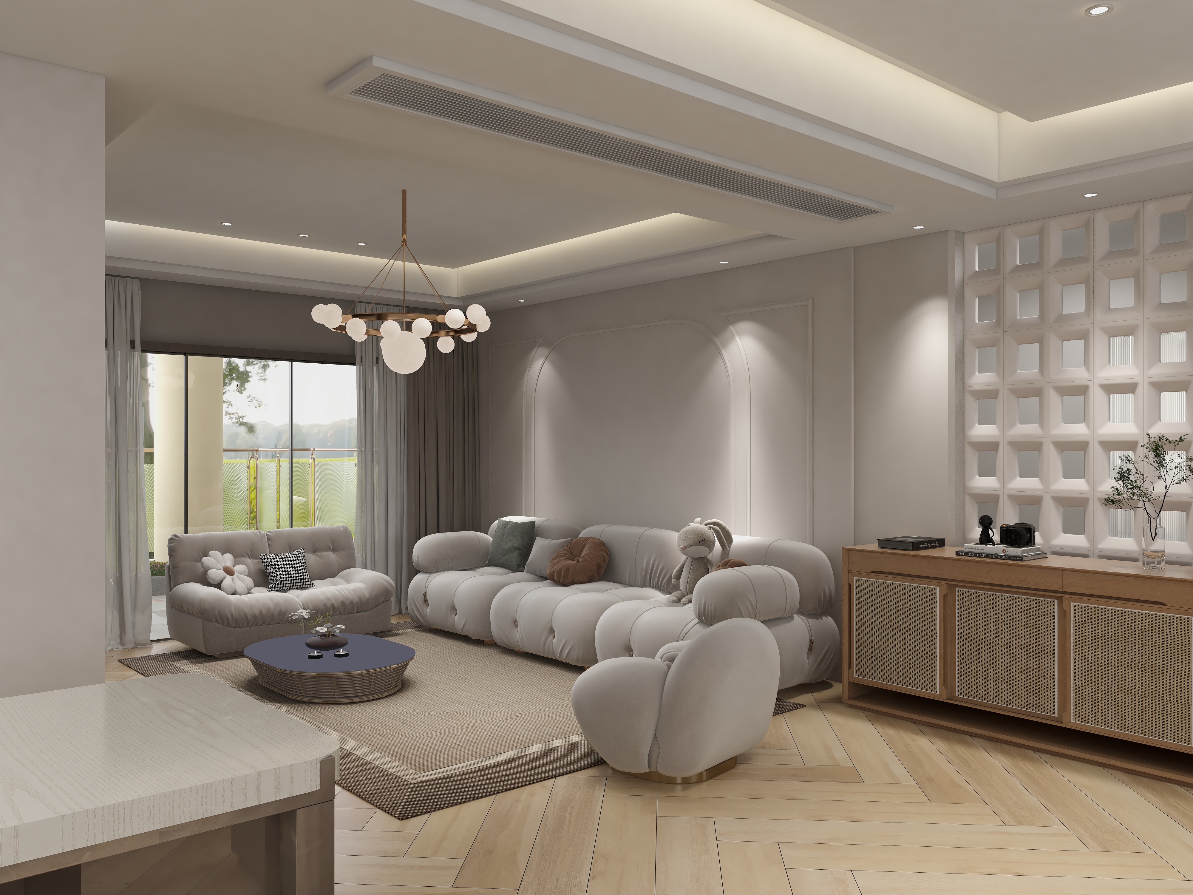 何仁军-全屋-芬兰赤松FP12002+CH12792-装修设计方案