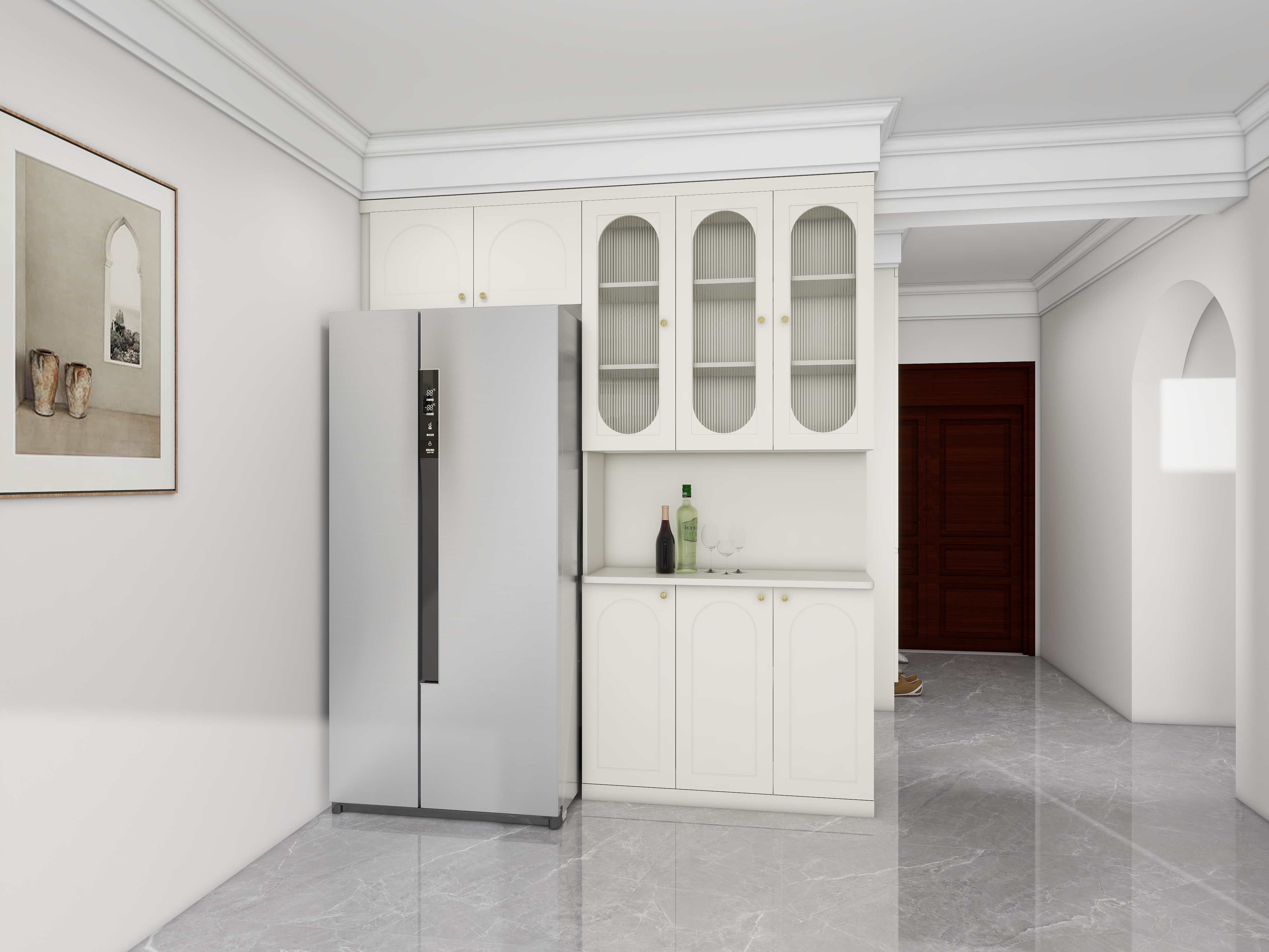 189*aUQK-河北省-巨鹿-清华园御府3-1702（报货）-装修设计方案