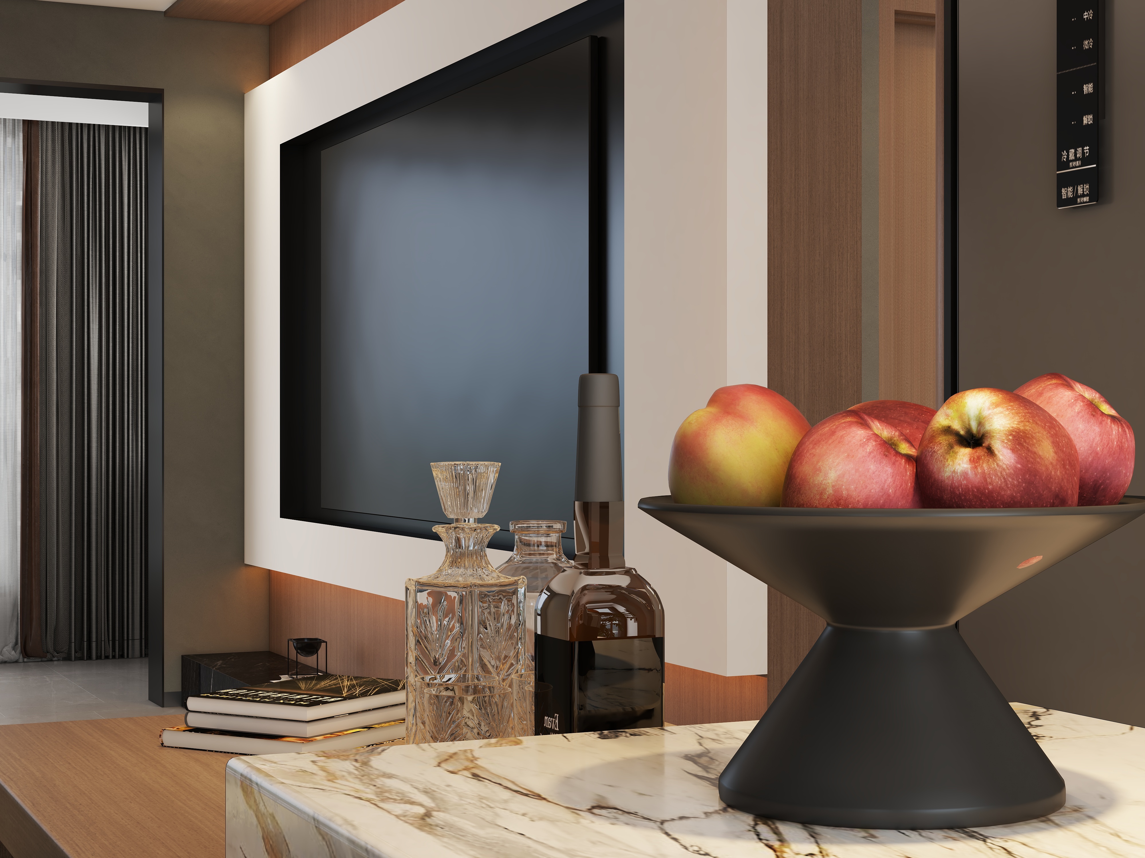 AJ.sir-意式极简-装修设计方案