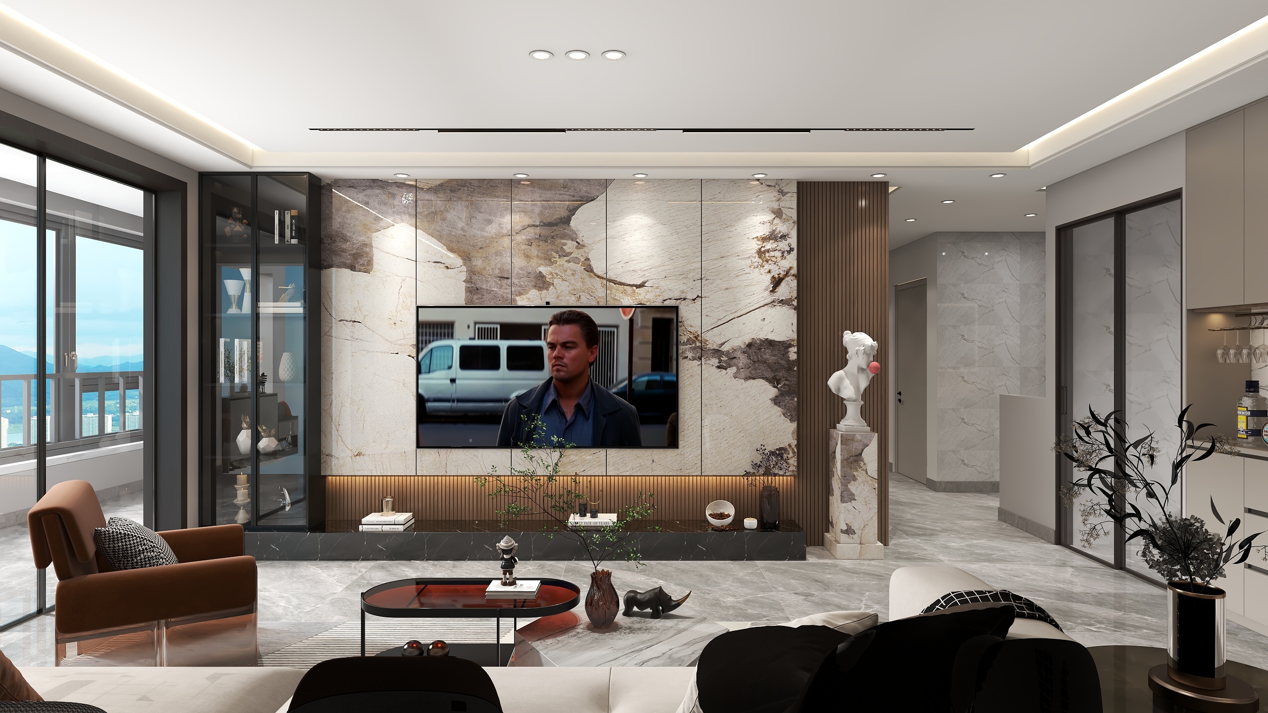 杨朔11-翡翠庄园172㎡4室-装修设计方案