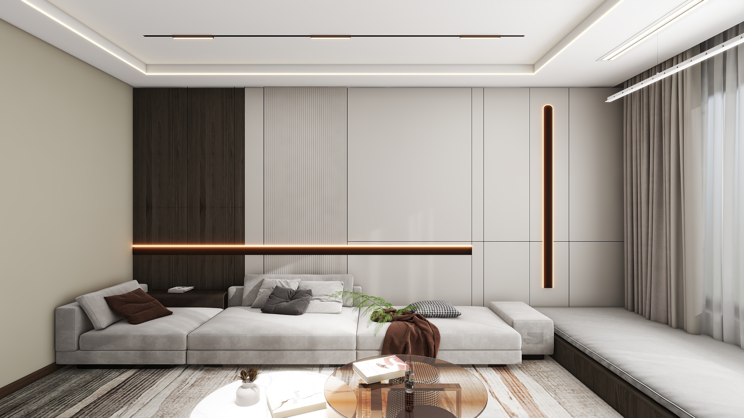 孤清风-德耐尔全屋定制居然二期-装修设计方案