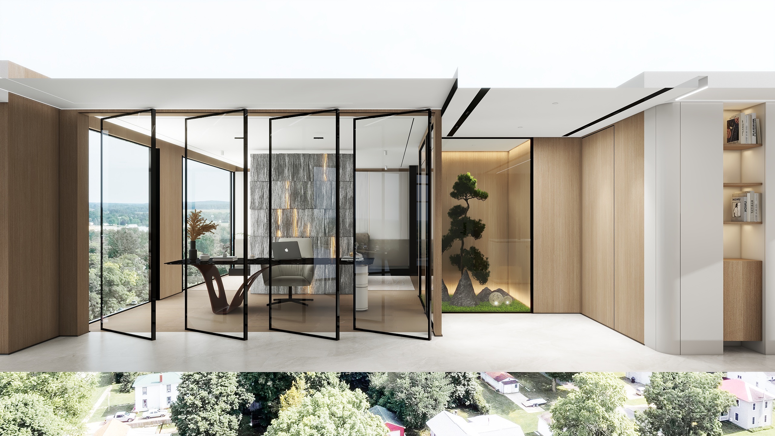 58-体DFFz-云熙望府141现代简约-装修设计方案