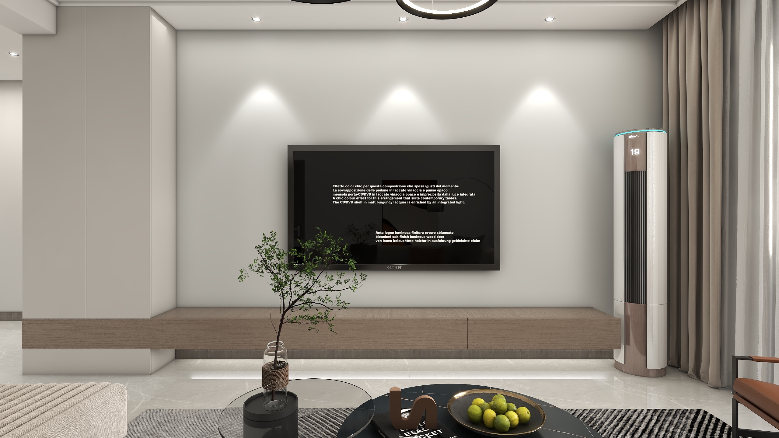 设计师-马远涛-汉山公馆126㎡3室-装修设计方案