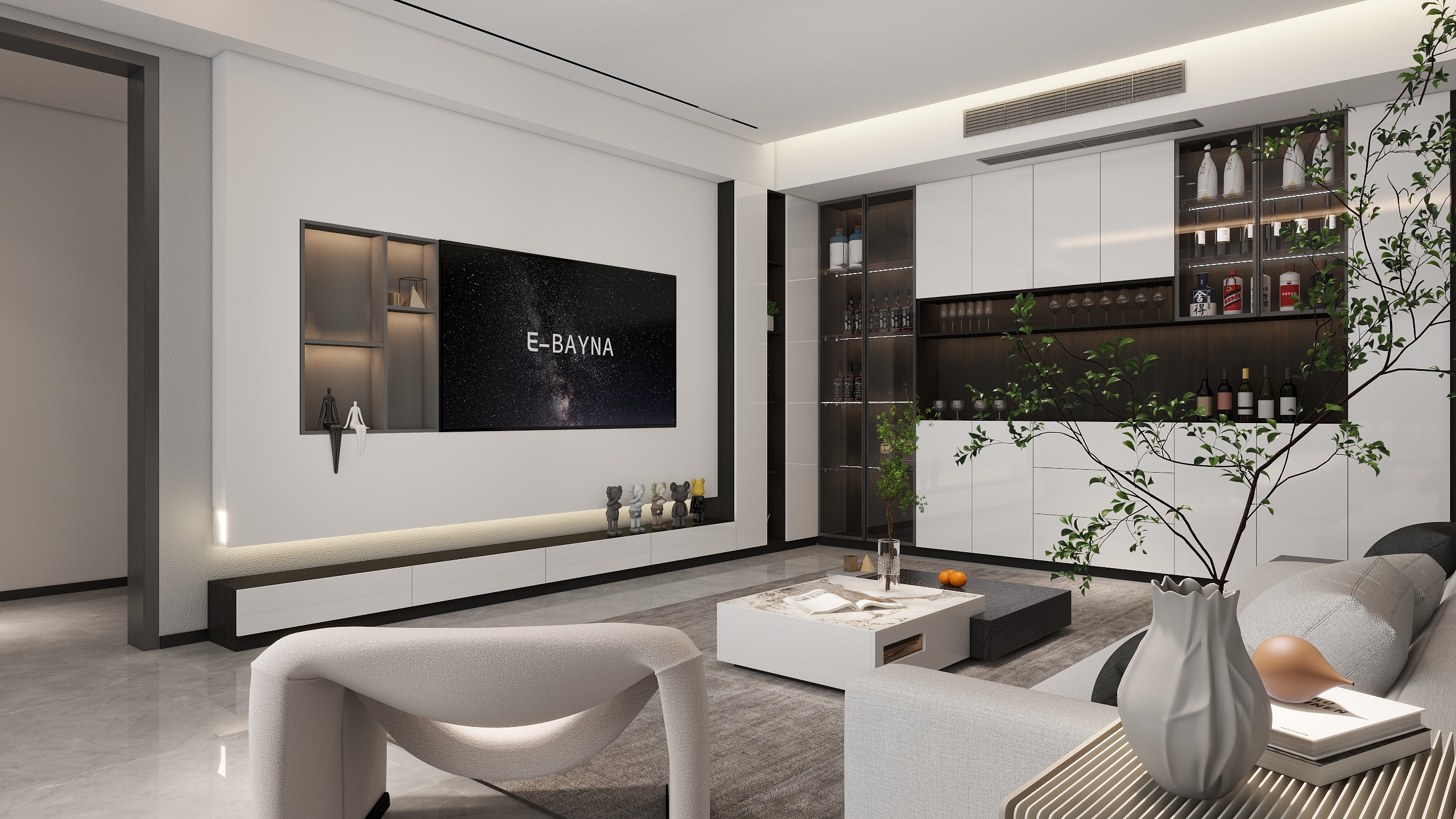 Liritian-至里样板间-装修设计方案