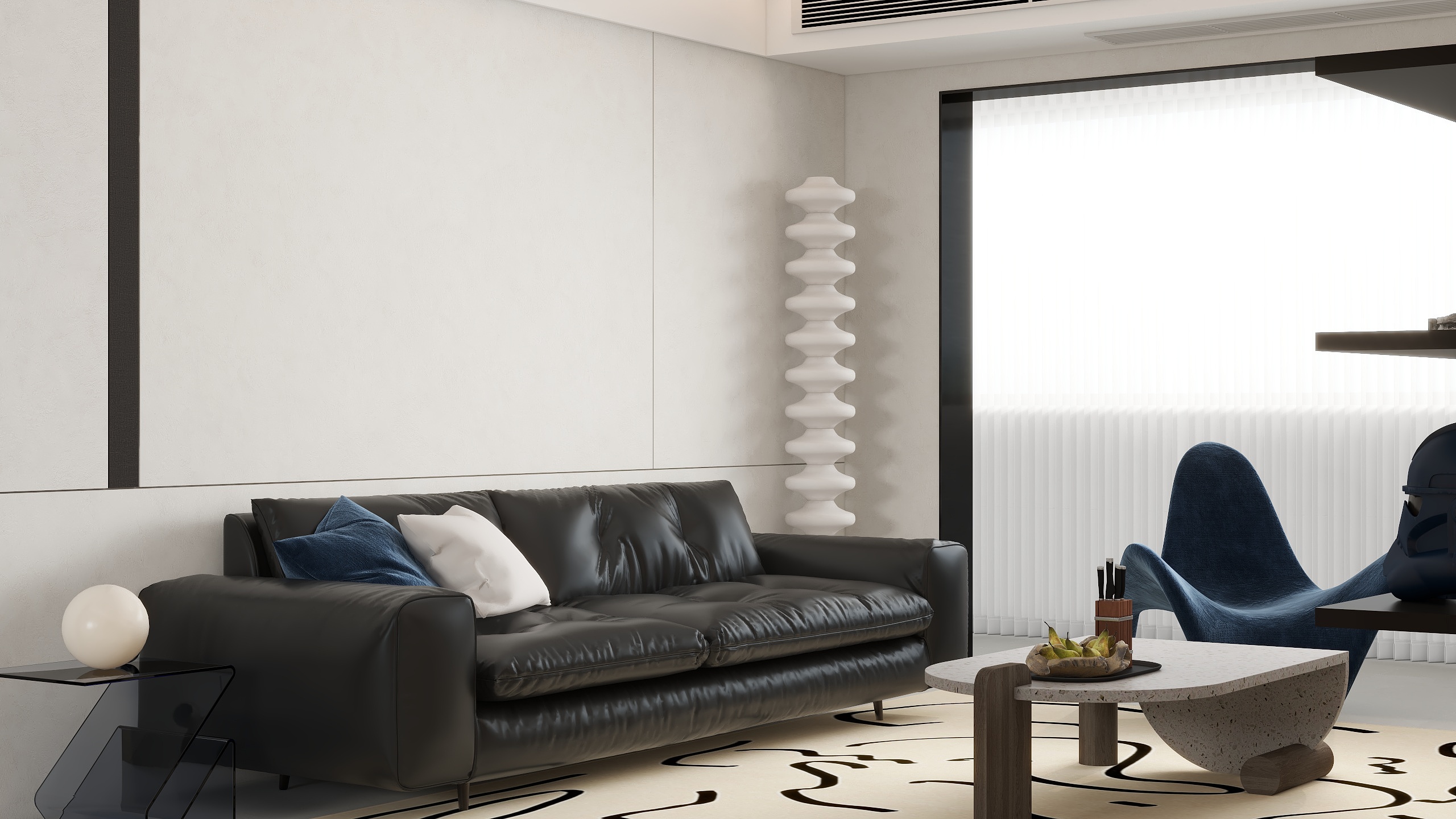 白云朵的味道-碧桂园现代简约132㎡4室-装修设计方案