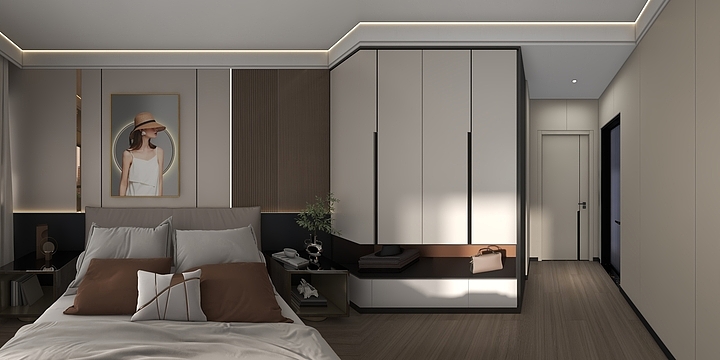 欧宅-OZ-现代风格-装修设计方案