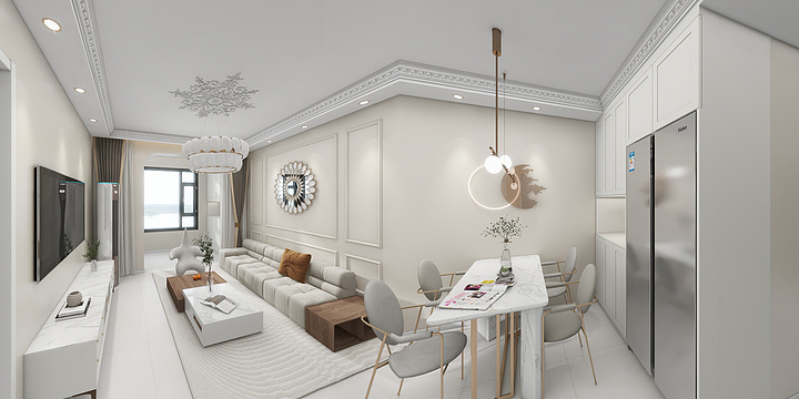 行走的蒲公英-西鲁岗生活区1-1-2202-装修设计方案