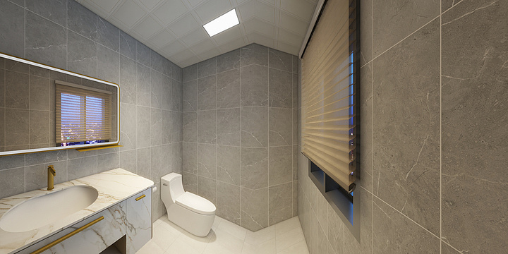 张波-康宁推拿布置图(1)-副本-装修设计方案