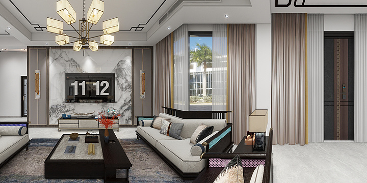 设计Tang~-诚心-装修设计方案