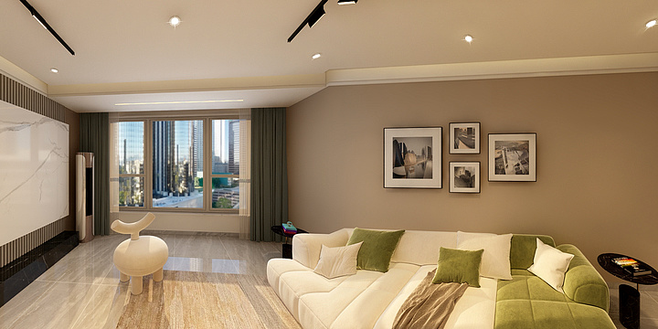 1名野生设计师-壹品宅南区3-1-1602-装修设计方案