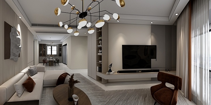 铭舍装饰tiYS-君悦府-装修设计方案