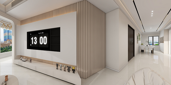 锦佳全案设计师-星联柒号院126平-装修设计方案