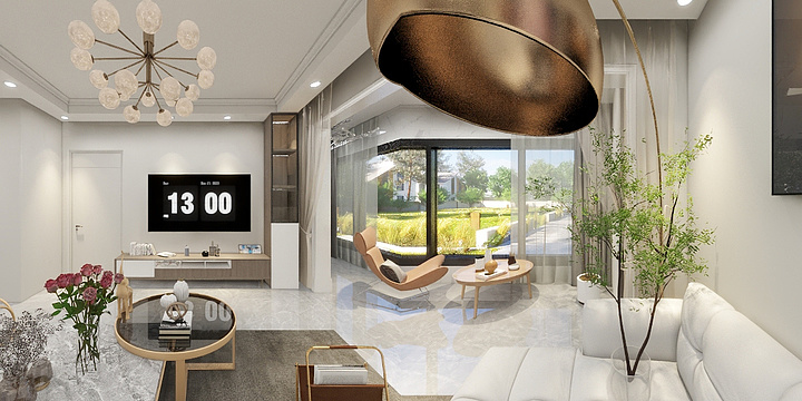 山东诸城小小何-潍水春风1-2-1202-120-装修设计方案