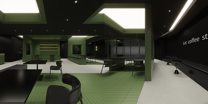 杨超全案-杨超-COFFEE STAND UP-副本-装修设计方案