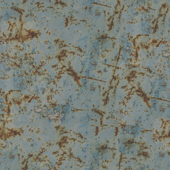 Metal Material Model in Gray